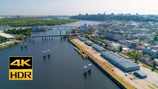 19.09.2020. Подольско-Воскресенский мост. Podolsko-Voskresensky bridge. 4K HDR 60 FPS.