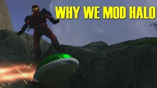 Why We Mod Halo