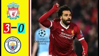 LIVERPOOL VS MANCHESTER CITY 3-0 (English Commentary) All Goals & Extended Highlight UCL Leg 1