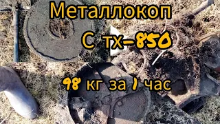 металлокоп||тх-850||1 час 98 кг||открытие сезона||