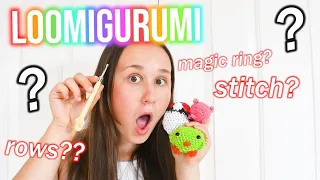 LOOMIGURMI GUIDE for ABSOLUTE BEGINNERS! RainbowLoom!