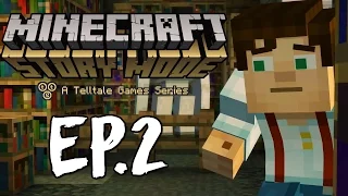 Minecraft: Story Mode - Эпизод 1 - Орден Камня #2