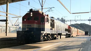 [철도풍경] KORAIL 장항선 아산역 용산행 서해금빛열차 G-train #2552열차 진입/도착