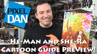 He-Man and She-Ra: A Complete Guide to the Animated Adventures Limited Edition Book Preview