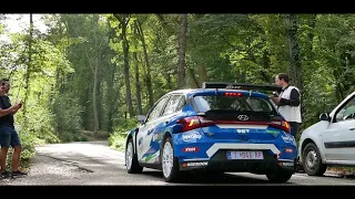 IV. RALLY HUNGARY 2023 ERC Official Test Bükkszentlászló-Bükkszentkereszt