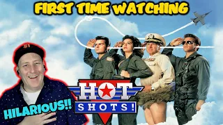 Hot Shots! (1991)...Soo Many Laughs!!  |  First Time Watching  |  Movie Reaction