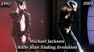 Michael Jackson | Billie Jean Ending Evolution (1984‐2001)