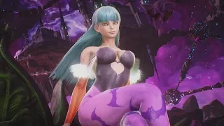 Marvel vs Capcom Infinite: Morrigan Mission Mode