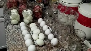 This is what happens when you Pressure Can Eggs