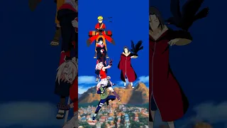 Who is strongest | Team 7 🆚 Akatsuki