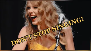 Taylor Swift - DON’T STOP SINGING CHALLENGE! part 4! || taylorslover13