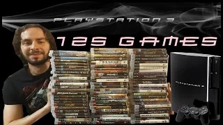 My PS3 PlayStation 3 Collection 2023 (from a 360 collector's POV)