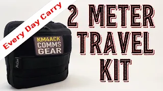 2 Meter Go Bag :: Ham Radio Everyday Carry