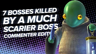 7 Bosses That Were Immediately Killed by a Much Scarier Boss