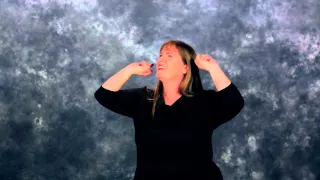 This is Amazing Grace in ASL & CC by Rock Church Deaf Ministry