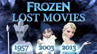 Frozen Lost Media (70 years of history) | Scribbles to Screen