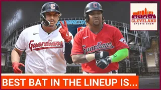 Has Josh Naylor surpassed Jose Ramirez as the Cleveland Guardians best hitter?