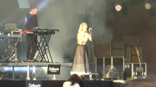 Aurora - live - Colours of Ostrava 2016