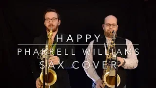 Happy - SaxoPop - Pharrell Williams Sax Cover - Despicable Me