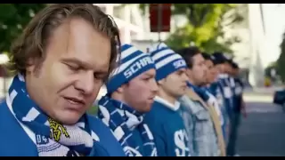 Schalker Fans werden von der Polizei und Kölner Fans verarscht