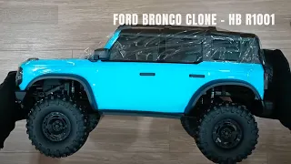 HB R1001 | FORD BRONCO CLONE Unboxing #ASMR