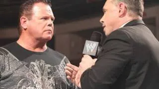 Raw: Jerry Lawler challenges Cole to a match at WrestleMania