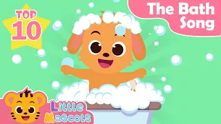 The Bath Song + Wheels on The Bus + More Little Mascots Nursery Rhymes & Kids Songs