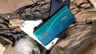 Restoring Abandoned Phone Found From Rubbish, Restoration Destroyed Phone Oppo f11pro