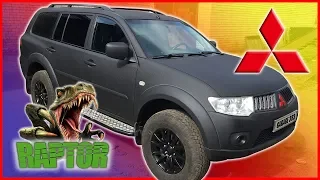 🔴 Последствия УЖАСНОЙ покраски РАПТОРОМ 🔴 Перекрас Mitsubishi Pajero Sport