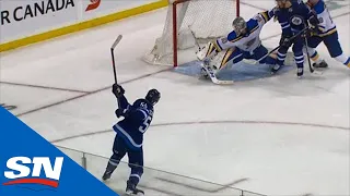 Jordan Binnington Robs Mark Scheifele In Dying Seconds To Ensure Blues Win