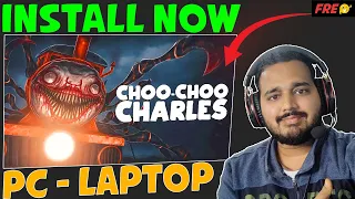 How To Install Choo Choo Charles | How To Download and Install Choo Choo Charles Games in PC/Laptop