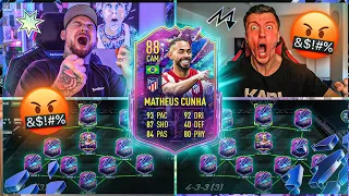 REICHT DOCH LANGSAM ! 🤬 CUNHA FUTURE STAR SQUADBUILDER BATTLE 😱 vs FeelFifa FIFA 22 SBB