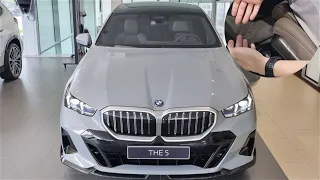 New 2024 BMW 5 - first build QUALITY ISSUES?  * too much poor quality plastic *