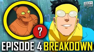 INVINCIBLE Episodes 4 Breakdown & Ending Explained Review | Easter Eggs & Comic Book Differences