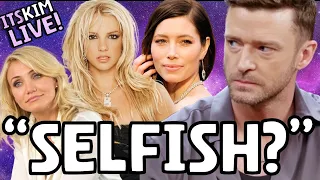 Britney's Ex Justin Timberlake Releases New Song "Selfish" While Marriage To Jessica Falls Apart