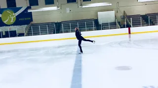 4 months to Double Axel | Progression Video