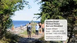 Home Away From Home on Quadra Island