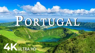 Portugal 4K UHD - Scenic Relaxation Film With Calming Music - 4K Video Ultra HD