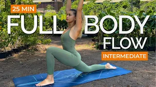 25 Min Full Body Yoga Flow | Flexibility, Strength & Balance