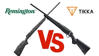 REMINGTON 700 vs TIKKA T3x Which is BETTER?!