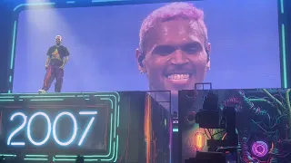 Chris Brown - Kiss Kiss (Under The Influence Tour, Brussels, Belgium, 03/03/2023)