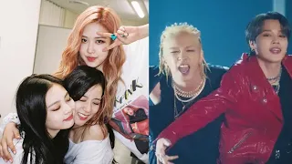 BLACKPINK members show their support for Taeyang sunbaenim by... "making fun" of him