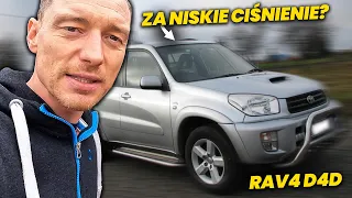 TOYOTA i PROBLEM Z CIŚNIENIEM PALIWA | TOYOTA RAV4 silnik D4D