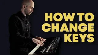 How to change keys in your songs