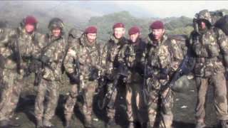 2 Para Falklands