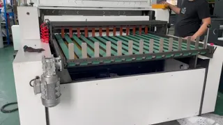 35GSM Wrapping Paper Roll to Sheet Cutting Machine