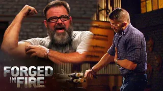 "Measure Twice, Cut Once!" Bladesmiths Kept on Toes | Forged in Fire (S7)