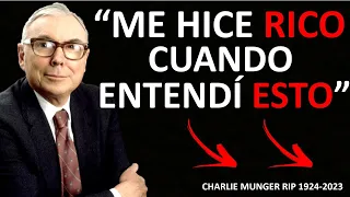 💥Charlie Munger: Los 5 CONSEJOS de INVERSIÓN que le HICIERON MILLONARIO