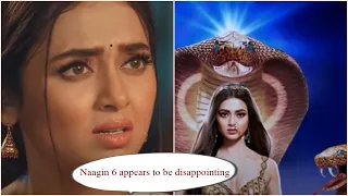 Naagin Season 6 :  Ekta Kapoor's Supernatural Drama Lacks Spark !