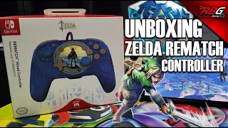 Unboxing The Legend of Zelda PDP Rematch Controller for the Nintendo Switch